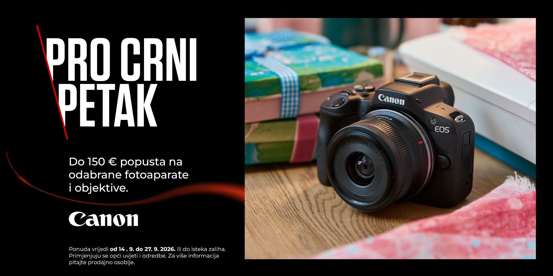 Canon Black Friday popusti 